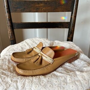 Leather Loafers with Tassels